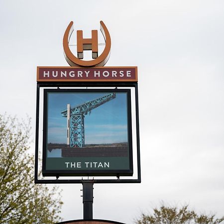 Hotel The Titan Clydebank Exterior foto
