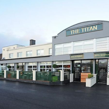 Hotel The Titan Clydebank Exterior foto