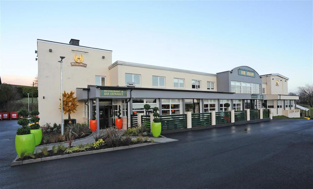 Hotel The Titan Clydebank Exterior foto