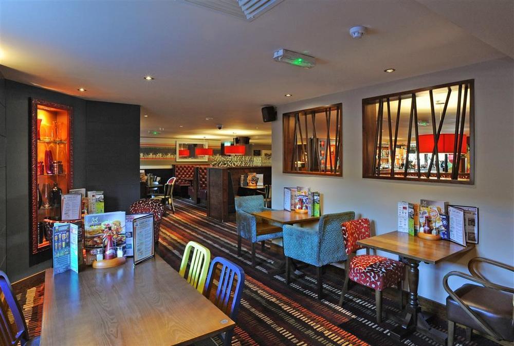 Hotel The Titan Clydebank Restaurante foto