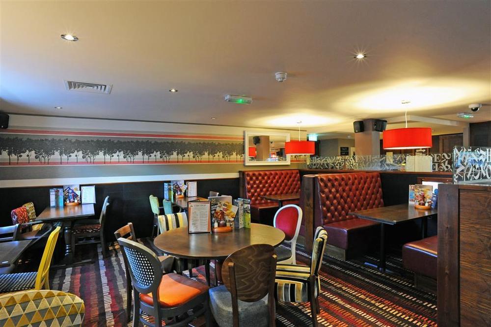 Hotel The Titan Clydebank Restaurante foto