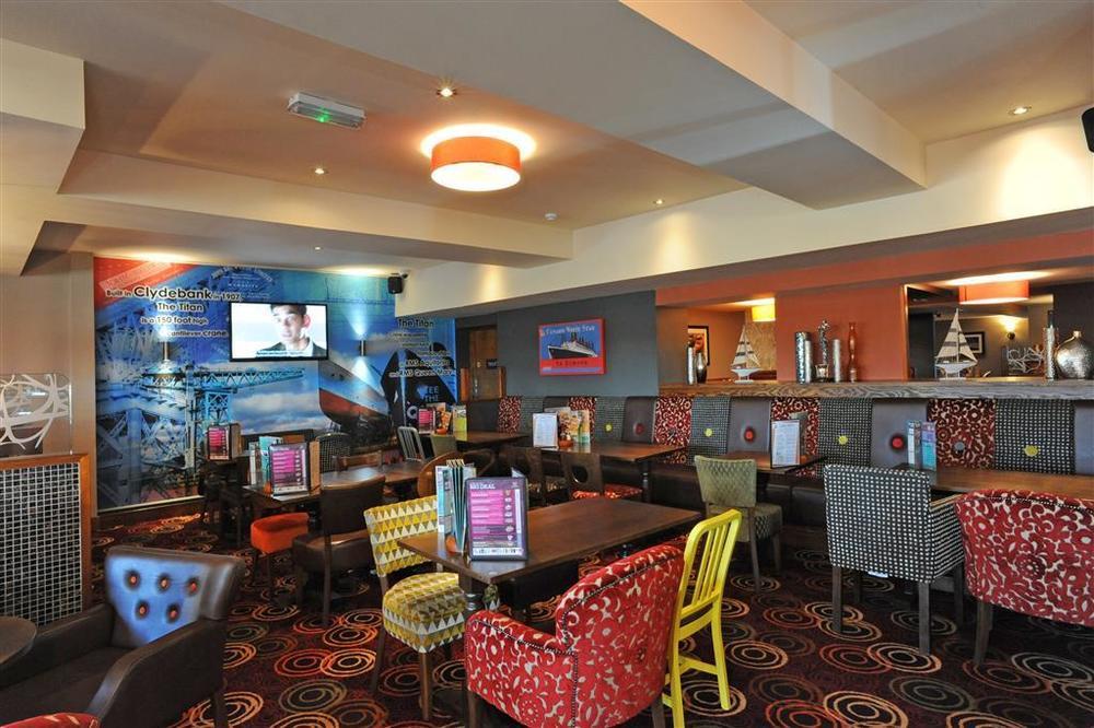 Hotel The Titan Clydebank Restaurante foto