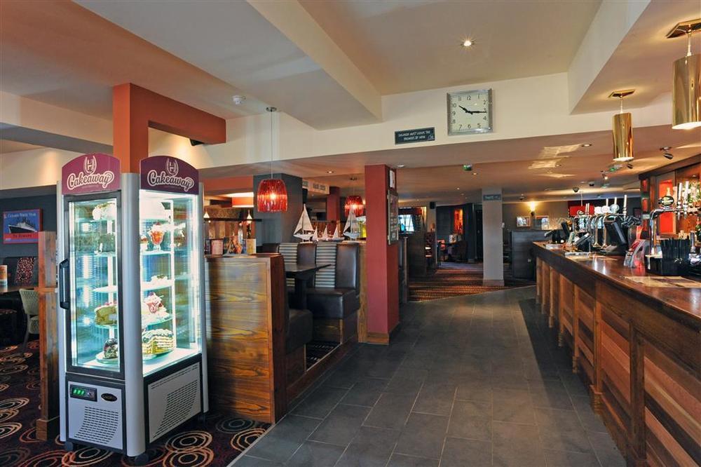 Hotel The Titan Clydebank Restaurante foto