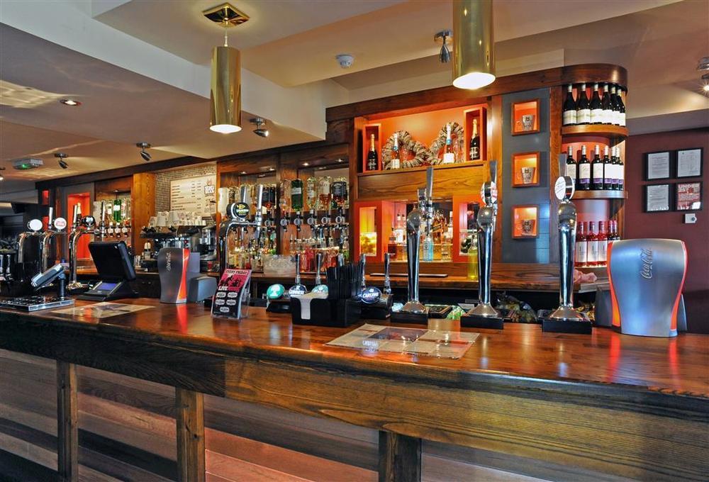 Hotel The Titan Clydebank Restaurante foto