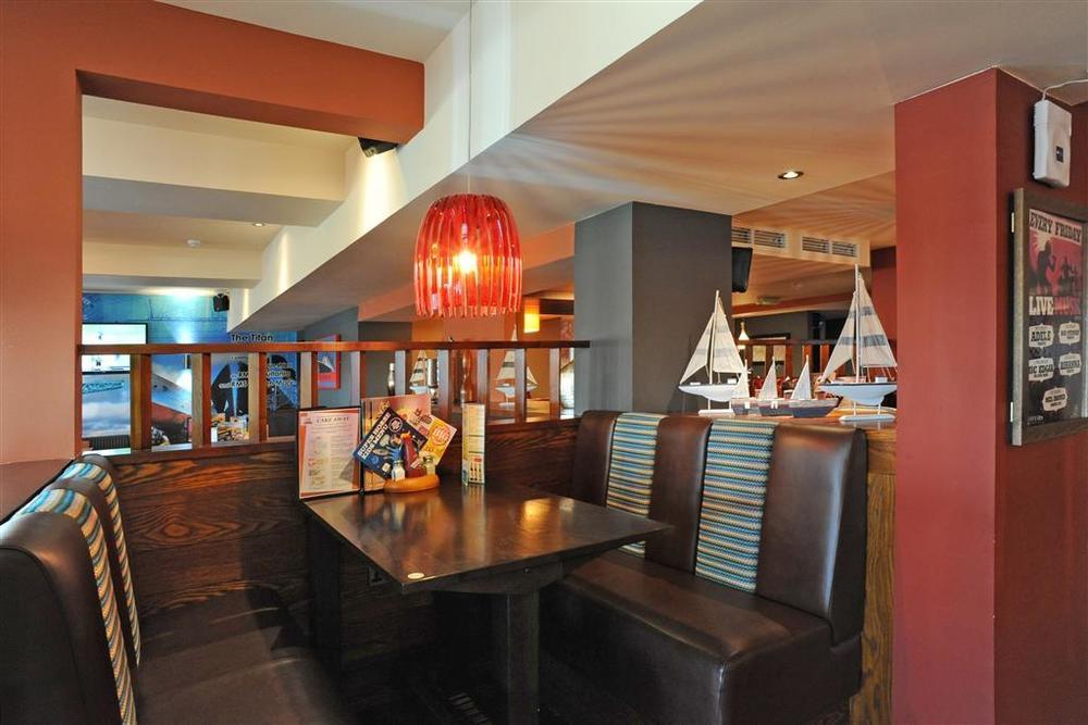 Hotel The Titan Clydebank Restaurante foto