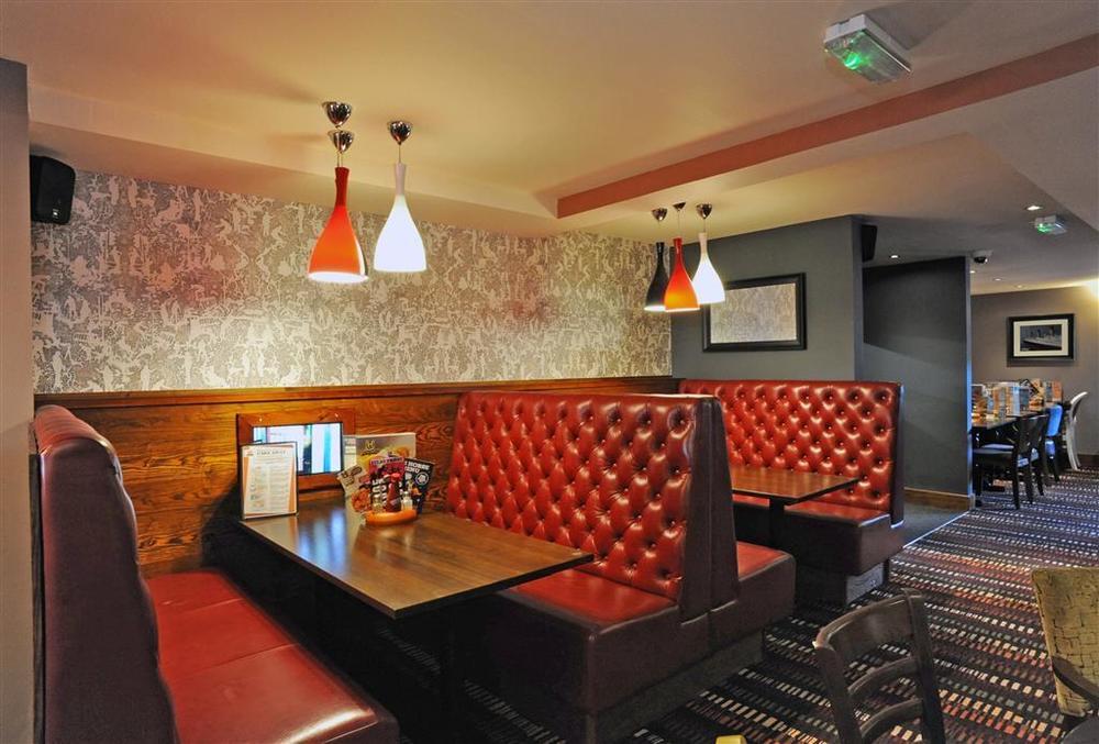 Hotel The Titan Clydebank Restaurante foto