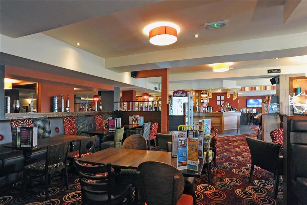 Hotel The Titan Clydebank Restaurante foto