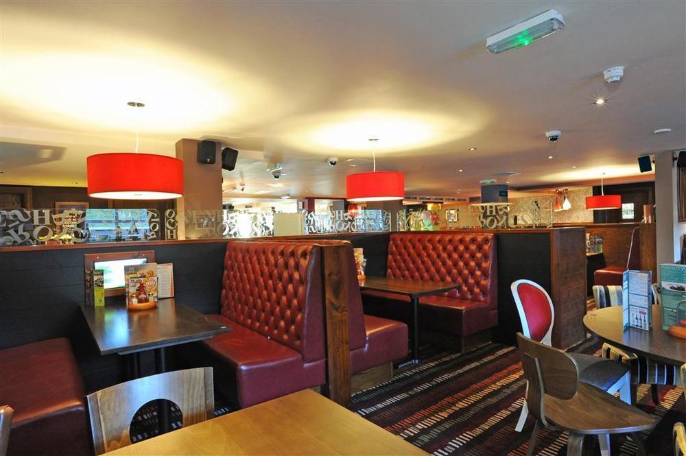 Hotel The Titan Clydebank Restaurante foto