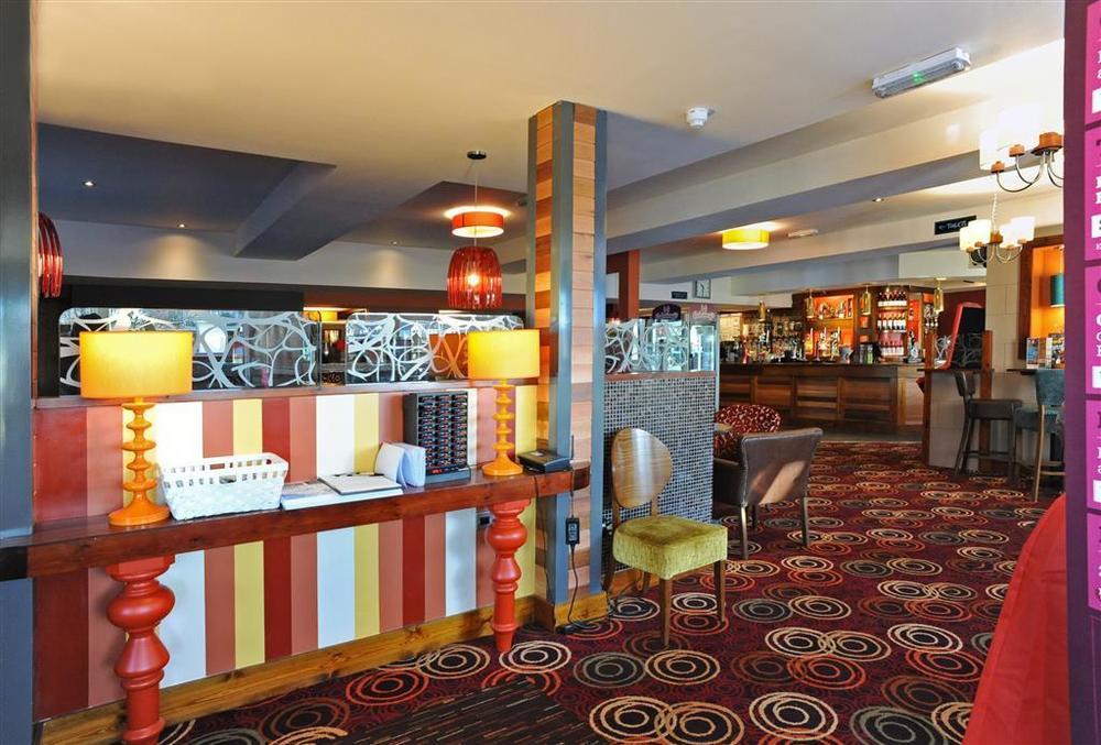 Hotel The Titan Clydebank Restaurante foto