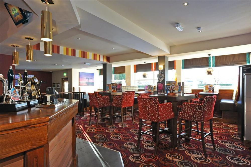 Hotel The Titan Clydebank Restaurante foto