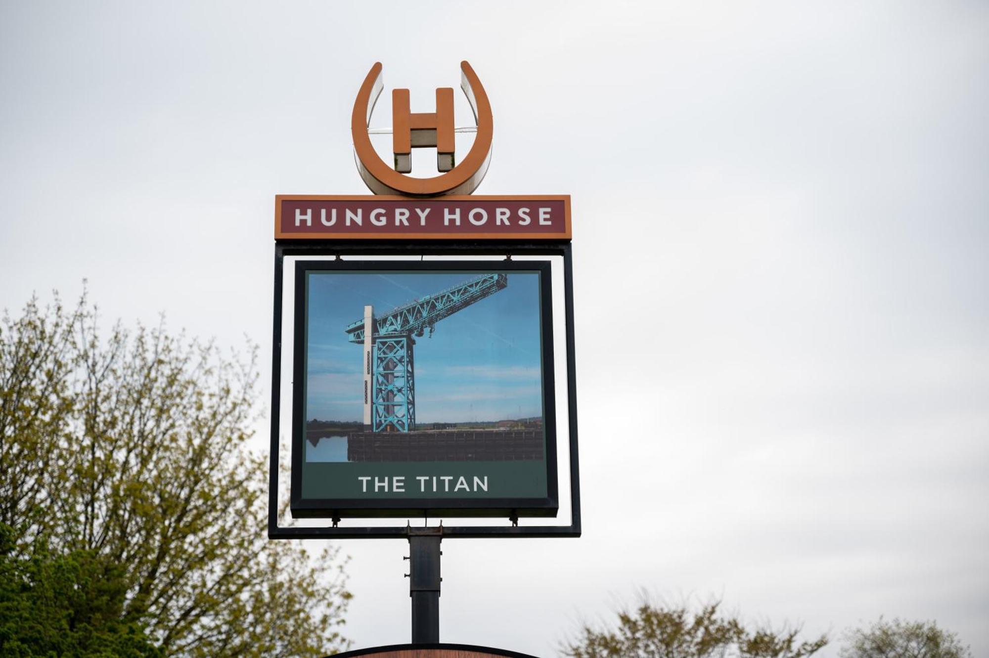 Hotel The Titan Clydebank Exterior foto