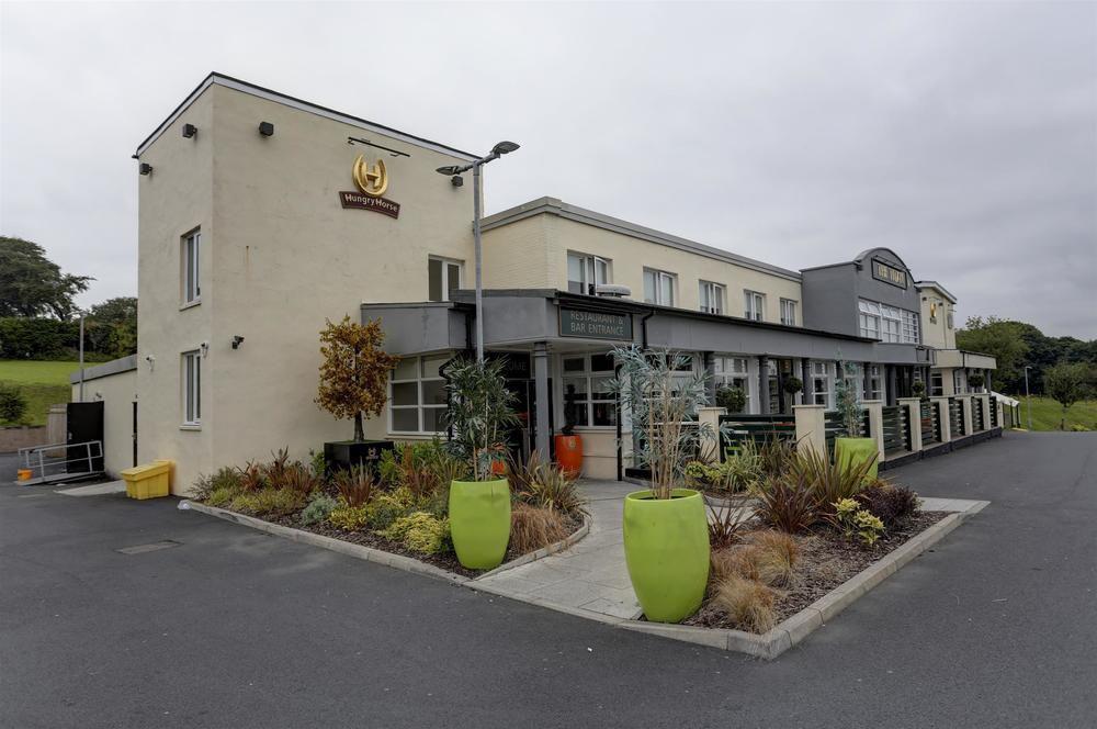 Hotel The Titan Clydebank Exterior foto