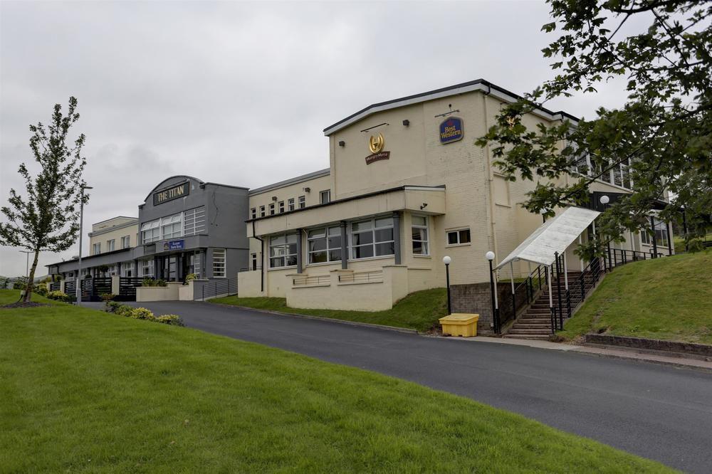 Hotel The Titan Clydebank Exterior foto